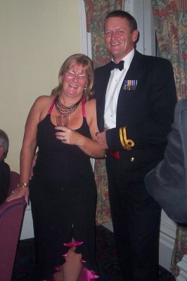 Paz and Sue Parry